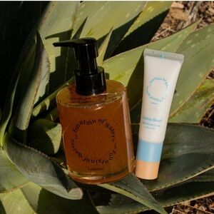 Fountain of Waters Full Size Hand Wash/Hand Cream Gift Set